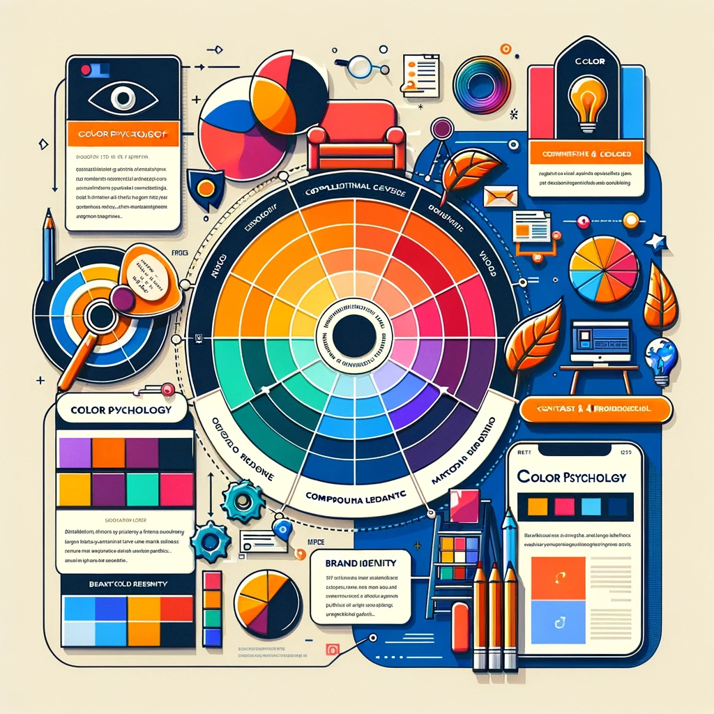 The Role of Color Theory in Web Design
