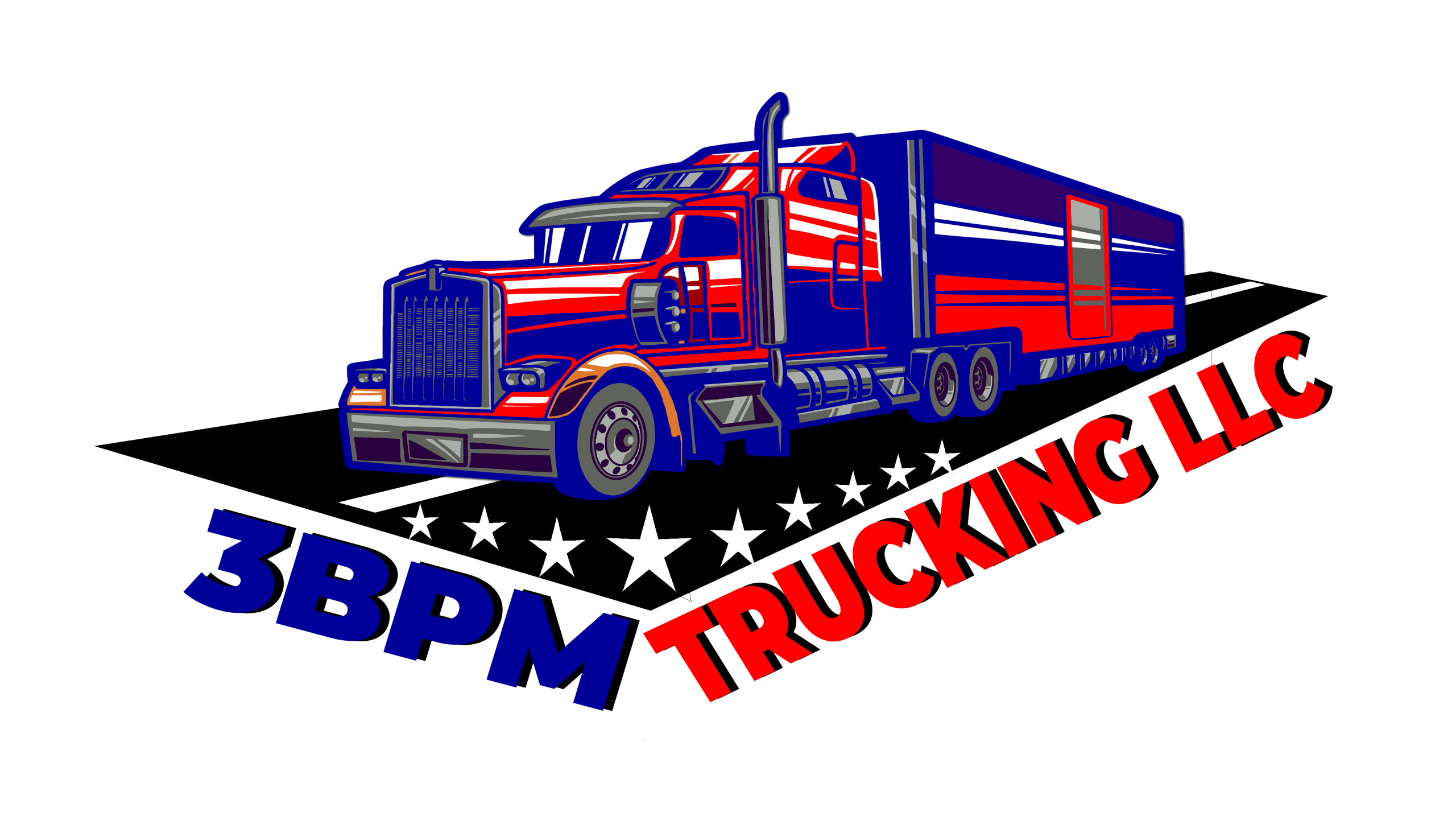 Truck Drivers Website And Logo