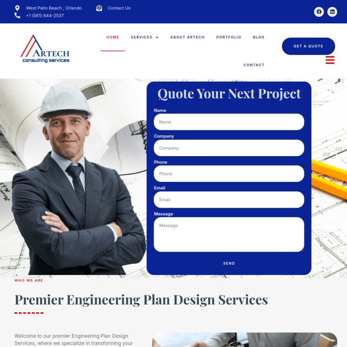 Artechcs.com Civil Engineer