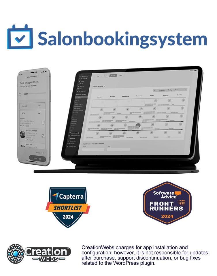 7 Ways A Booking Service On Your Website Can Improve Customer Service 1 Booking System On Your Website