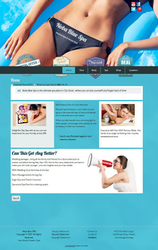 Paquete De Diseño Web Profesional Por Solo $29 Al Mes: ¡Una Oportunidad Única Para Pequeñas Empresas! 10 Seabreeze