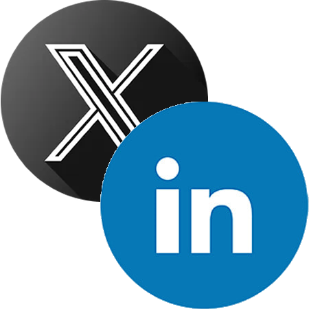X - Social Marketing Plan With Linkedin