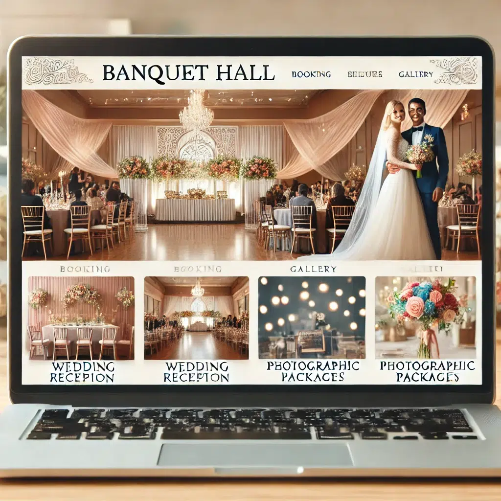 Creating a Website for a Banquet Hall Business: A Comprehensive Guide