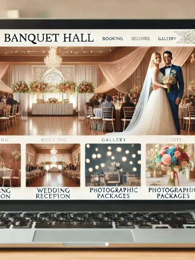 Creating a Website for a Banquet Hall Business: A Comprehensive Guide
