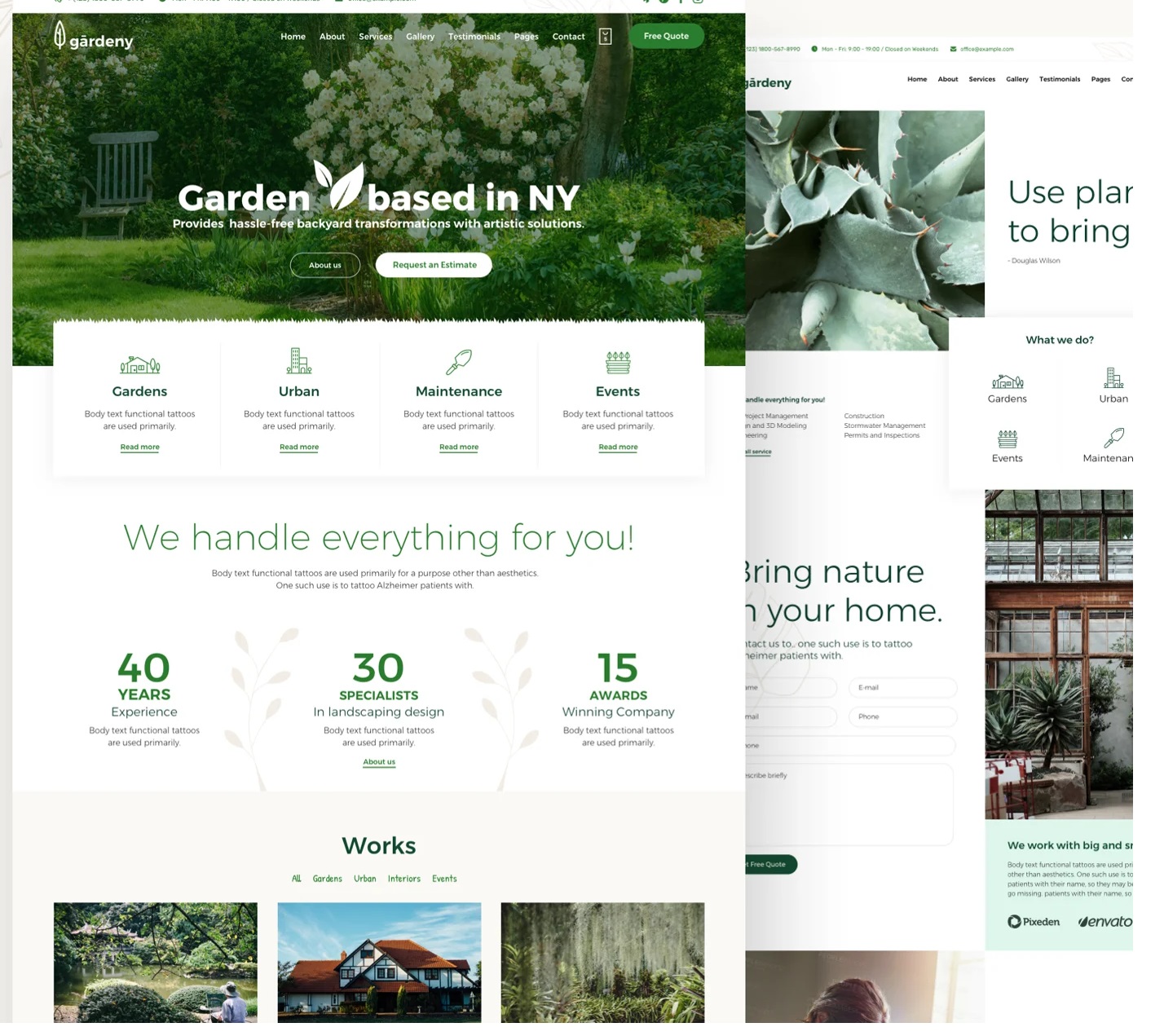 Boost Your Lawn And Landscaping Business With A Cutting-Edge Website!
