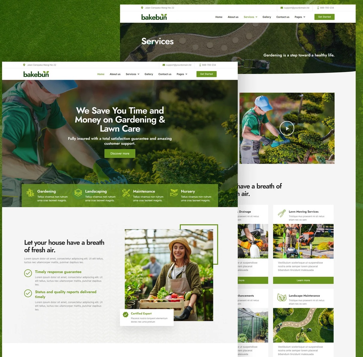 ¡Mejore Su Negocio De Jardinería Y Paisajismo Con Un Sitio Web De Vanguardia!