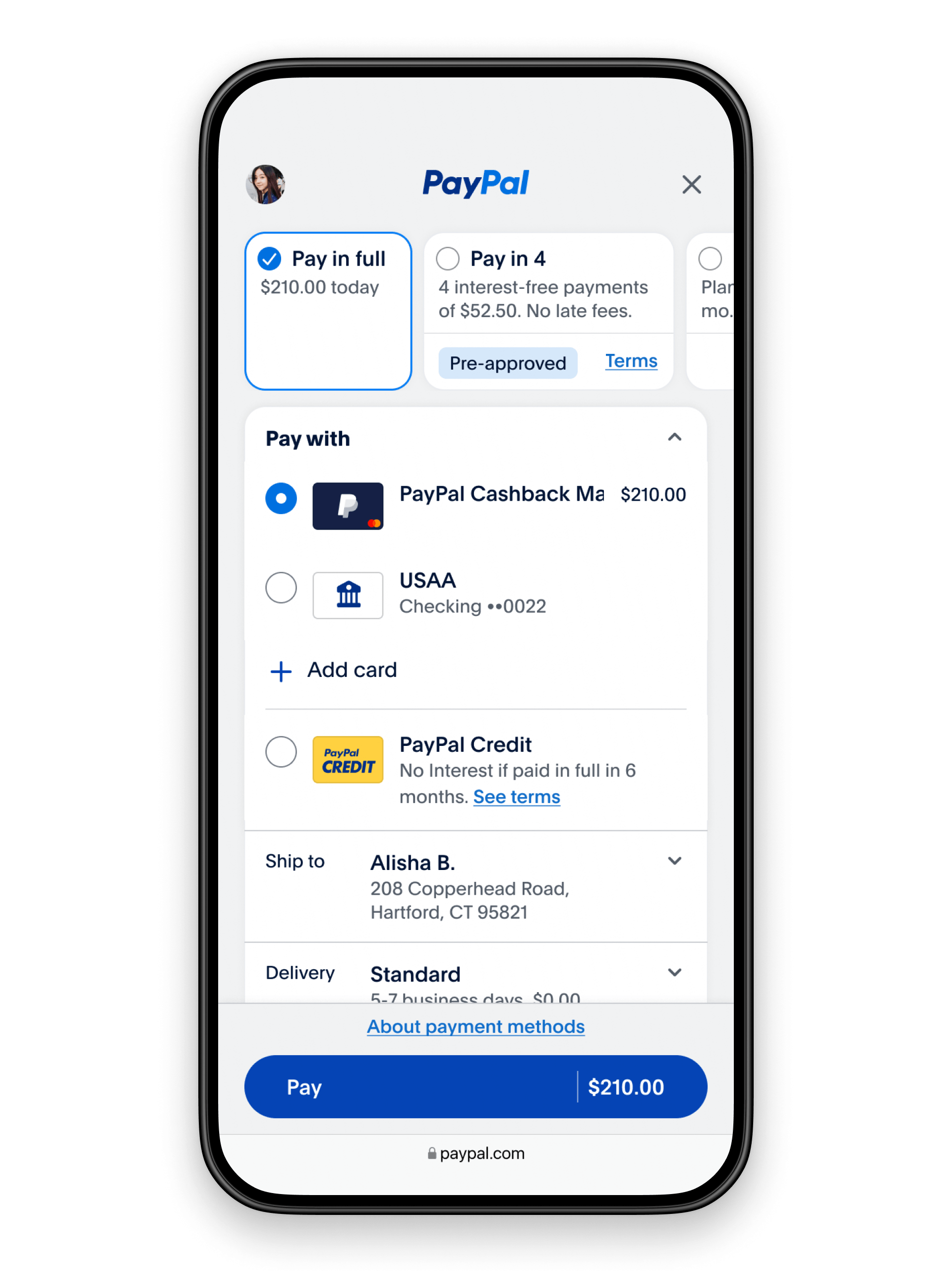 Pay With Paypal