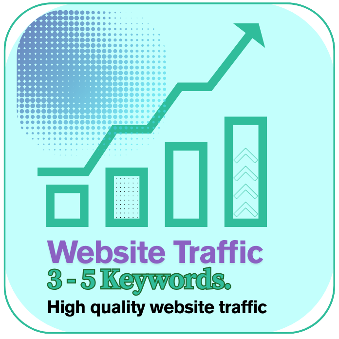 Website Traffic 3-5 Keywords
