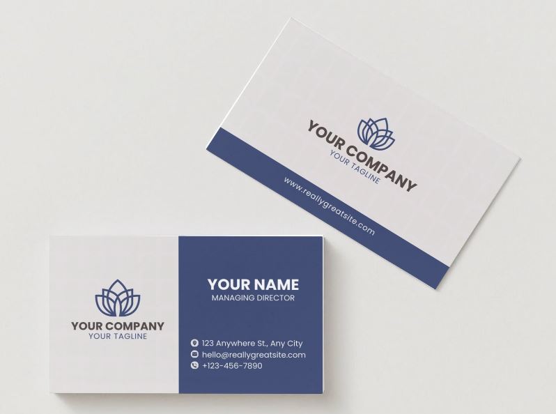 Diseño Web Business Card