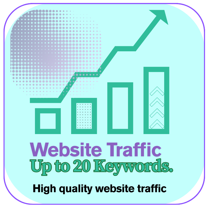 Website Traffic Up To 20 Keywords