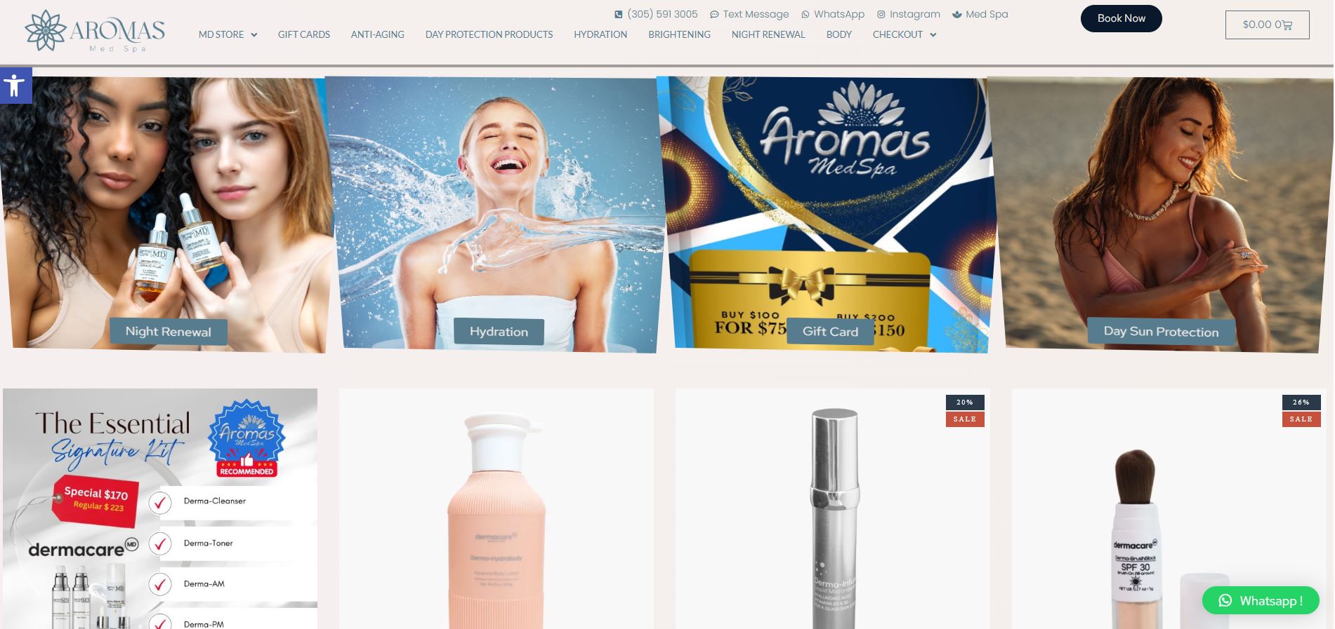 Paquete De Diseño Web Profesional Por Solo $29 Al Mes: ¡Una Oportunidad Única Para Pequeñas Empresas! 5 Dermacare Md