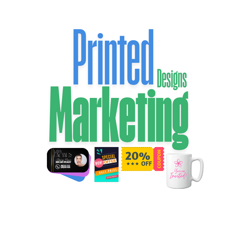 Printed Marketing Designs