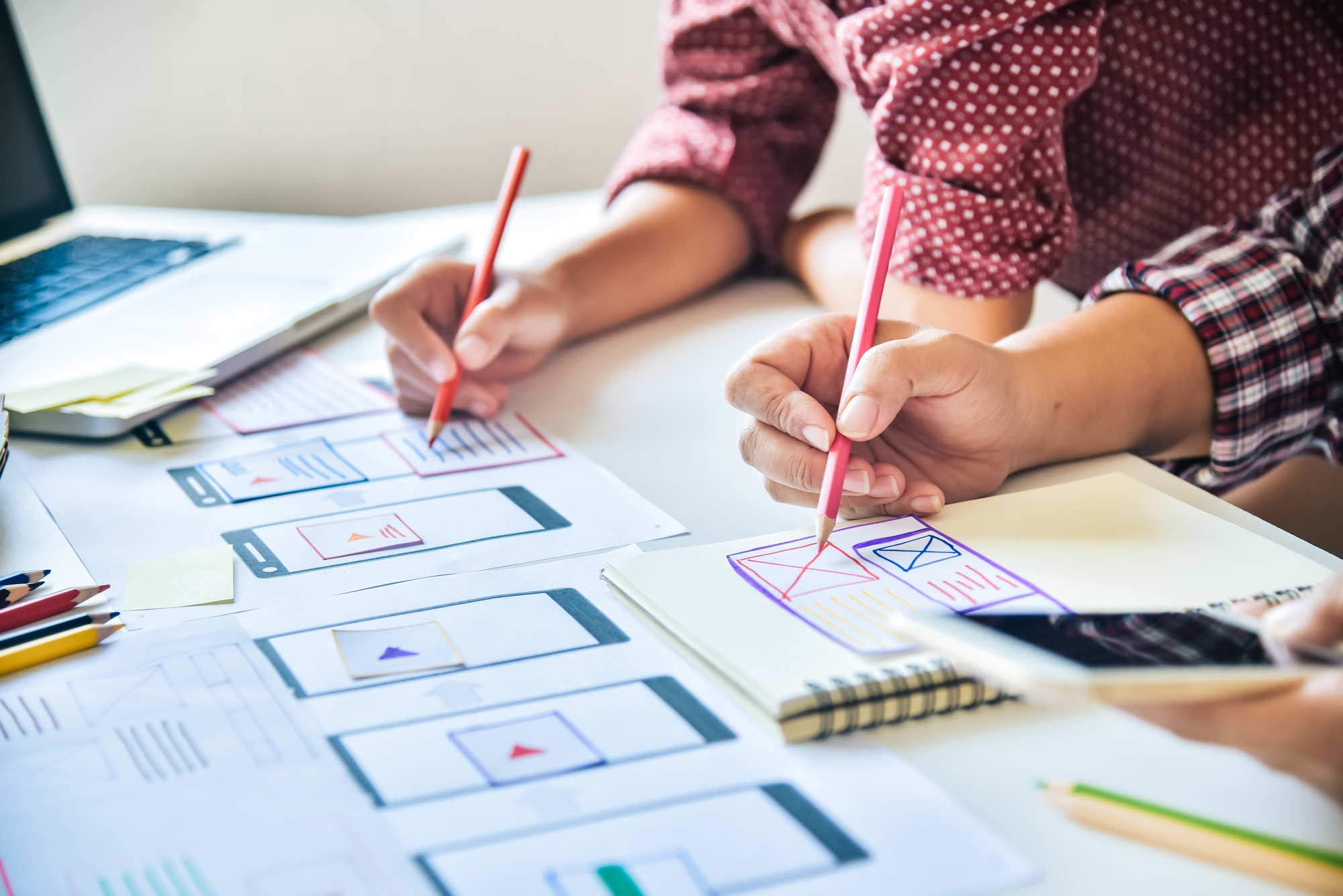 Website Designer Creative Planning Application Development Graphic Creative