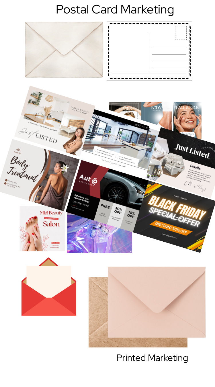 Top-Notch Postcard Design And Ordering