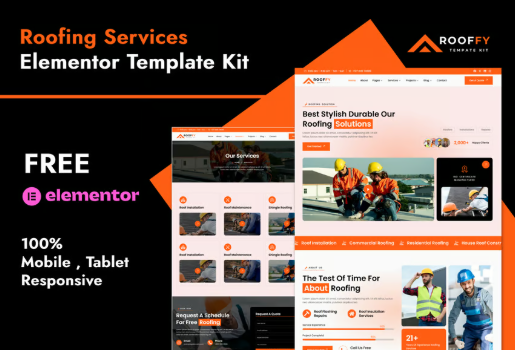 Web Design For A Roofing Business: Best Templates From Creationwebs 5 Screenshot 2025 08 04 105250