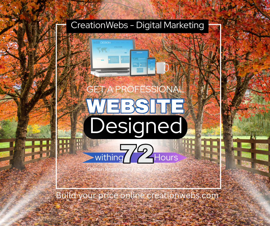 Your Business Website Designed