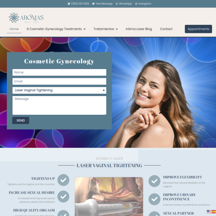 Cosmetic Gynecology By Aromas Med Spa