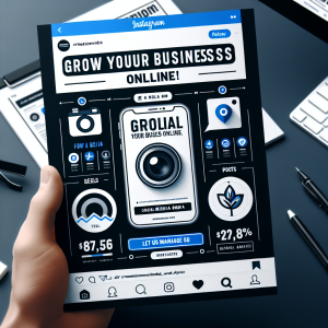 Social Media Management Service 4 Social Trio Loaded (Facebook, Instagram, Google Business)