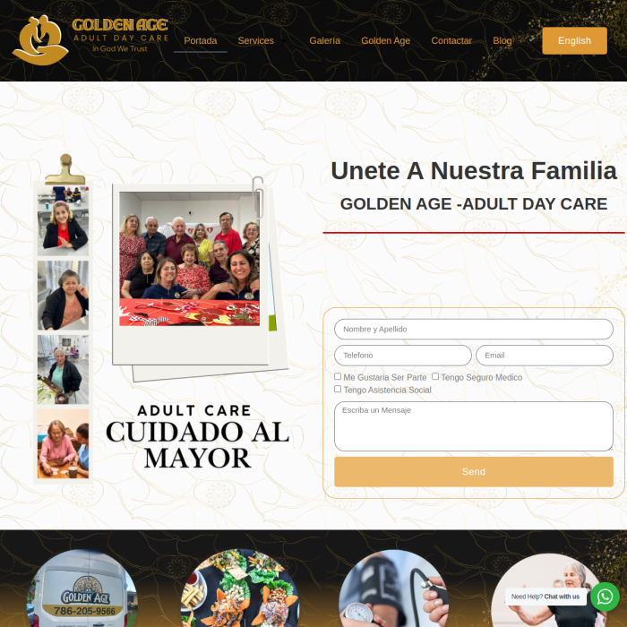 Golden Age Adult Day Care