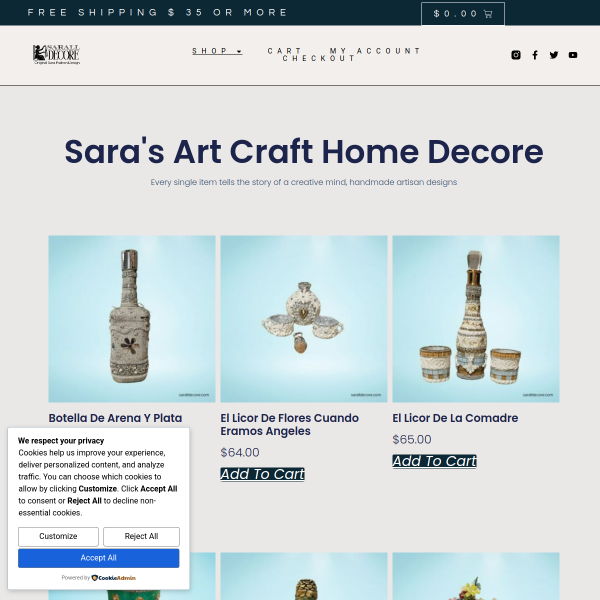Sara All Decore