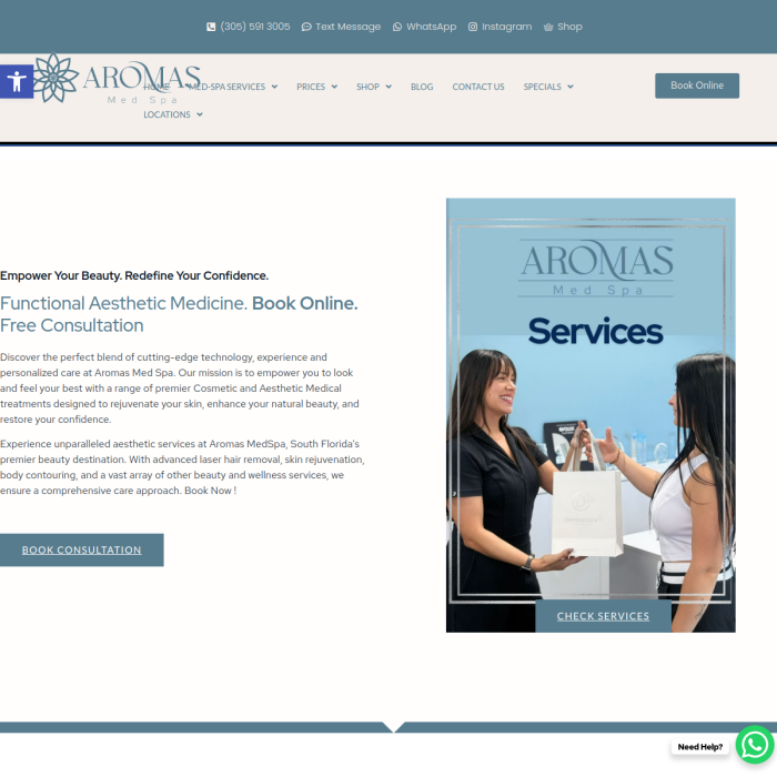 Aromas Med Spa