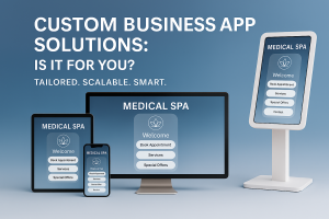 Web Design And Marketing Services 4 Custom Business App Solutions