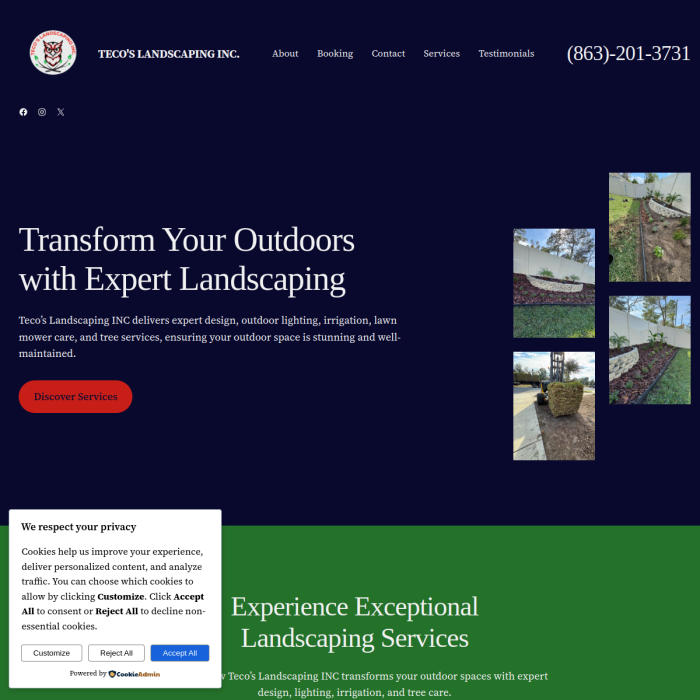 Teco&Amp;Apos;S Landscaping In Pasco County Florida