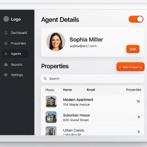 Real Estate System For Brokers