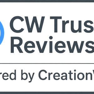 CW Trusted Reviews Seal powered by CreationWebs