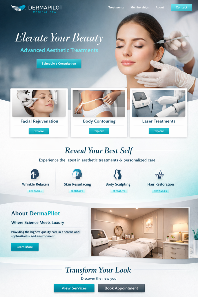 Dermapilot Suite For Medical Spa: La Nueva Era Del Crecimiento, Automatización Y Experiencia Premium