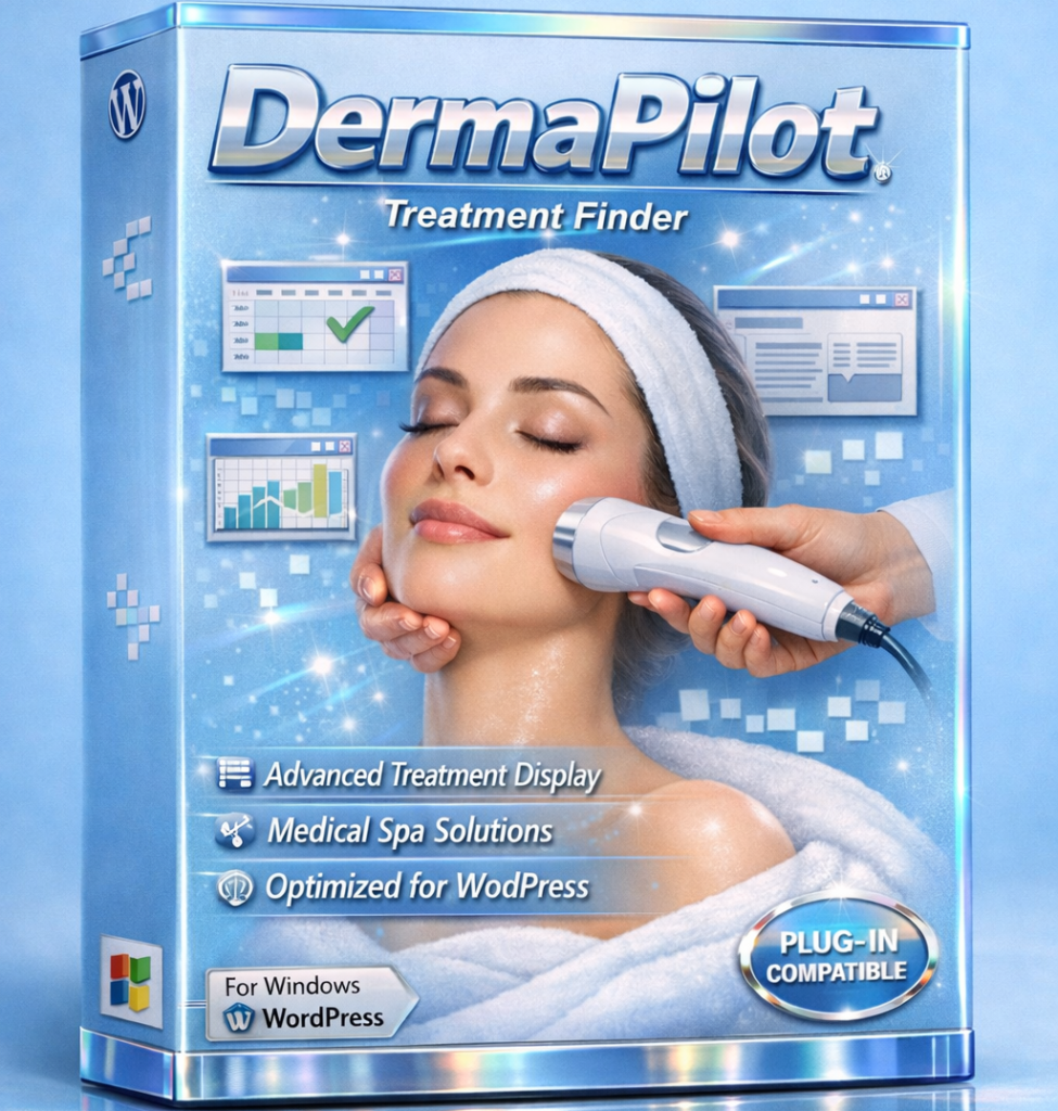 Dermapilot Treatment Finder Software Box Design