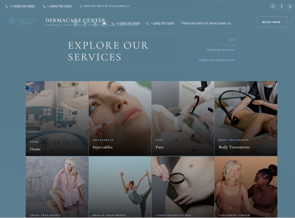 Derma Care Center Miami