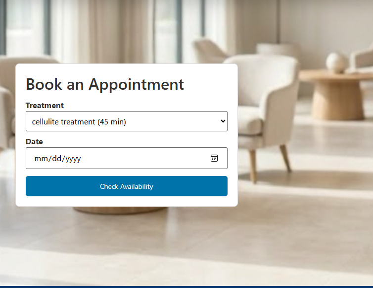 Universal Booking System