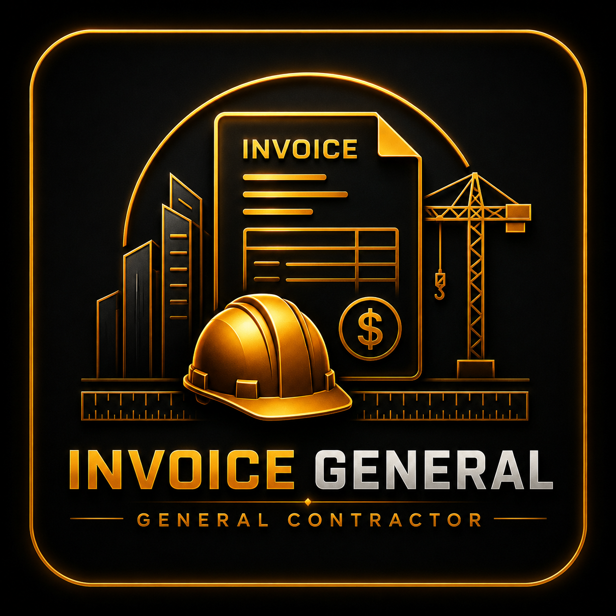 Invoice General And Free Contractor Website Illustration