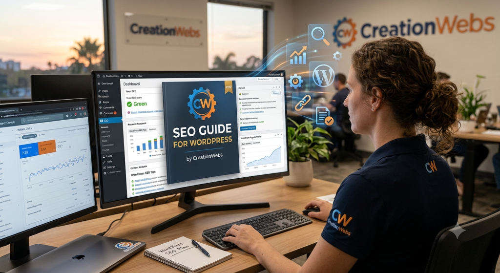 Learning Guide Pdf 4 Wordpress Seo &Amp; Optimization Blueprint