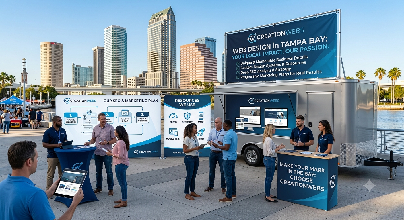 Web Design in Tampa Bay: Turning Digital Strategy Into Local Market Impact