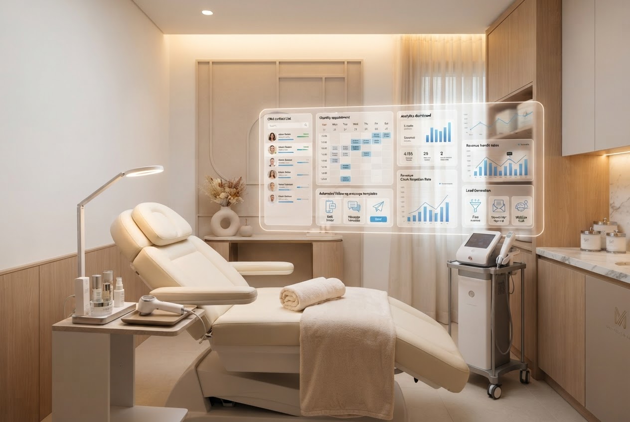 Medical Spa Systems by Creationwebs: How Integrated Marketing and Operations Can Improve Profitability