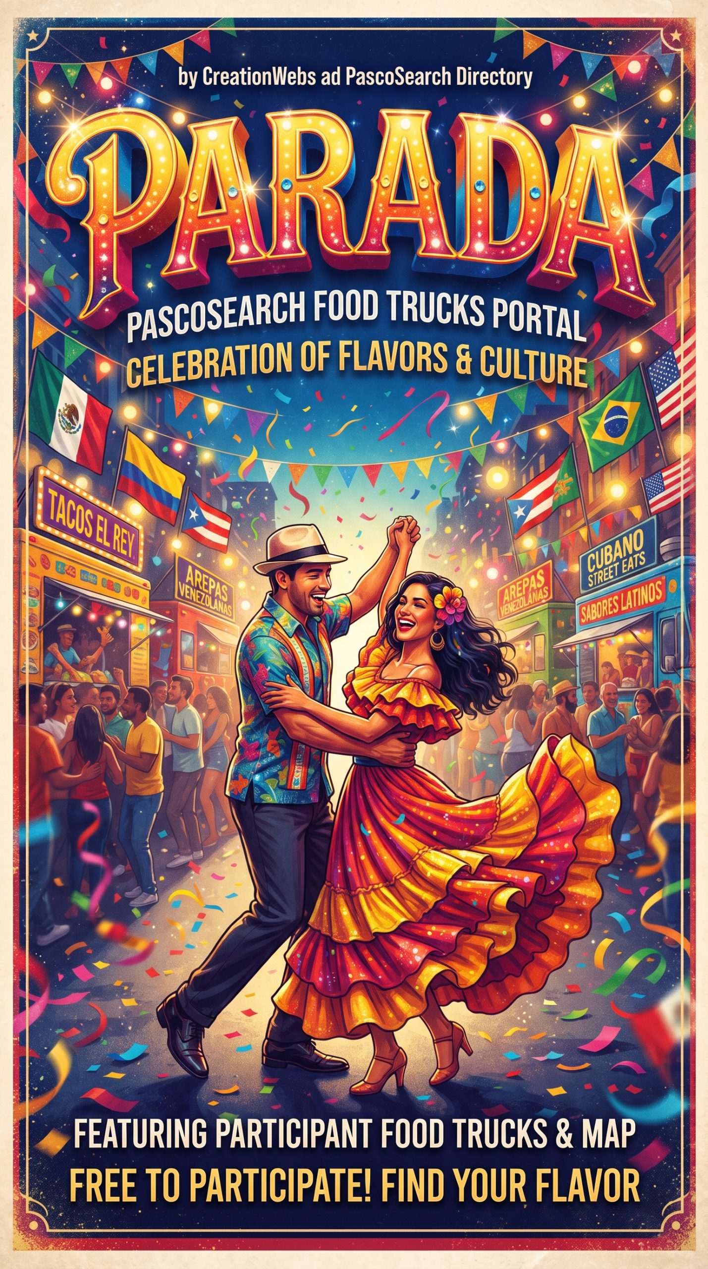 Revolution on Wheels: How the "Parada" Food Truck Portal Is Transforming Business in Central Florida and Tampa